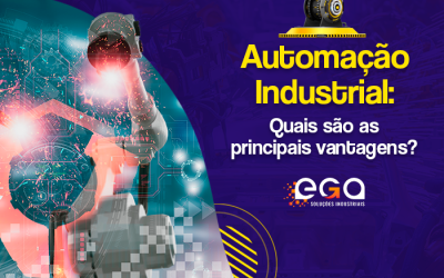 Quais são as principais vantagens da automação industrial?