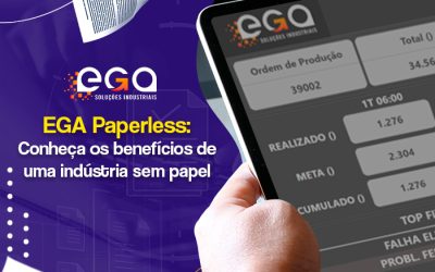 EGA Paperless: conheça os benefícios de uma indústria sem papel