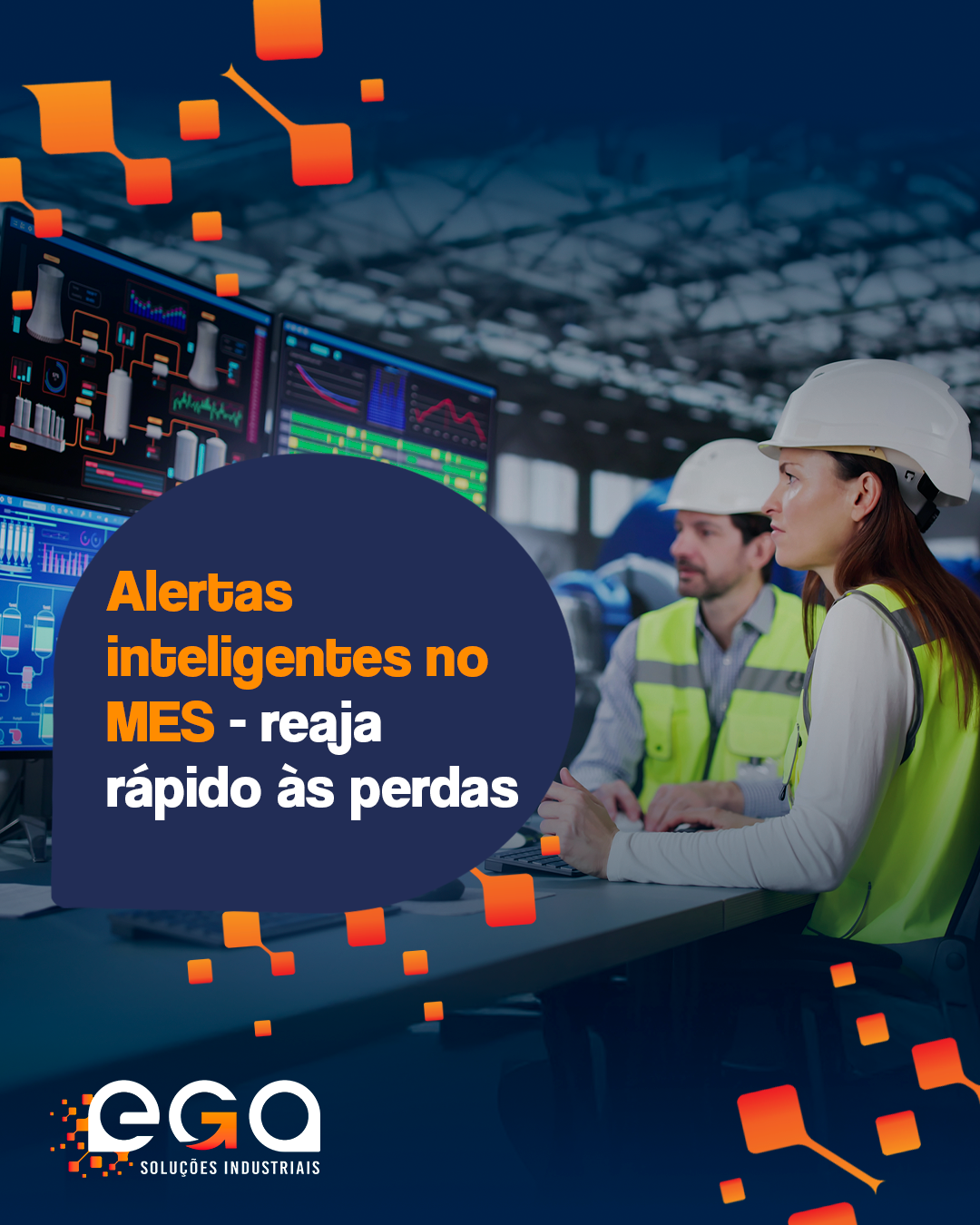 Alertas inteligentes no MES - reaja rápido às perdas - EGA - Soluções ...