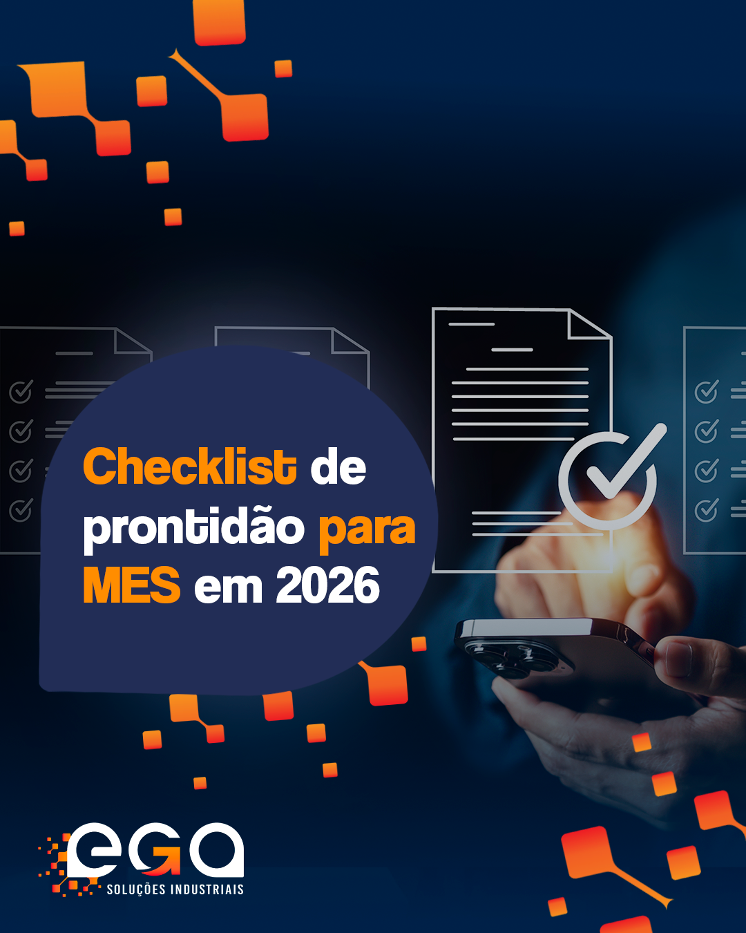 Em Ega Checklist de prontidão para MES em 2026 - EGA - Soluções Industriais