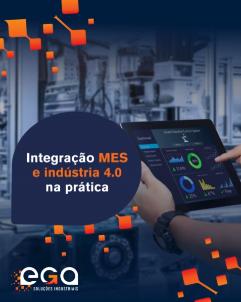 Integração MES e indústria 4.0 na prática