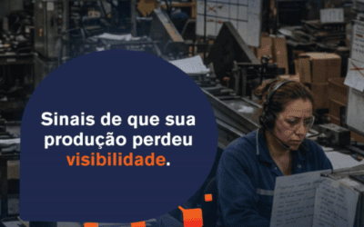 Sinais de que sua produção perdeu visibilidade