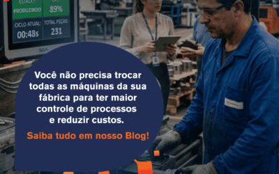 Máquinas convencionais rumo ao modelo smart machine